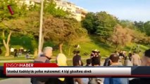 Kadıköy'de polise mukavemet: 4 kişi gözaltına alındı