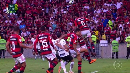 Campeonato Brasileiro 2023  Flamengo x Corinthians (7ª rod) com Luís Roberto (Globo) 2º tempo