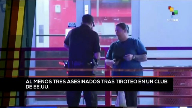 teleSUR Noticias 17:30 21-05: Tiroteo en Kansas City, Missouri, deja tres muertos