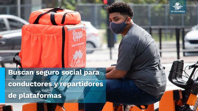 Impulsan proyecto en beneficio de conductores y repartidores por app