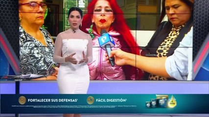 Extorsionadores llaman a Monique Pardo en plena Comisaría y frente a policías