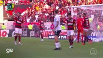 Flamengo 1 x 0 Corinthians melhores momentos - Campeonato Brasileiro 2023, Rodada 7