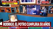 En el cumpleaños 50 de Rodrigo, estuvimos en el último restaurante donde cenó 