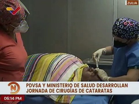 Zulia | Plan Quirúrgico Nacional favorece a 40 pacientes con Jornada de Cirugías de Cataratas
