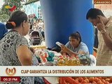 Más de 2 mil familias son favorecidas con la Feria del Campo Soberano en el estado Carabobo