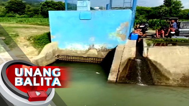 Kulay-putik na tubig, inireklamo ng mga residente | UB