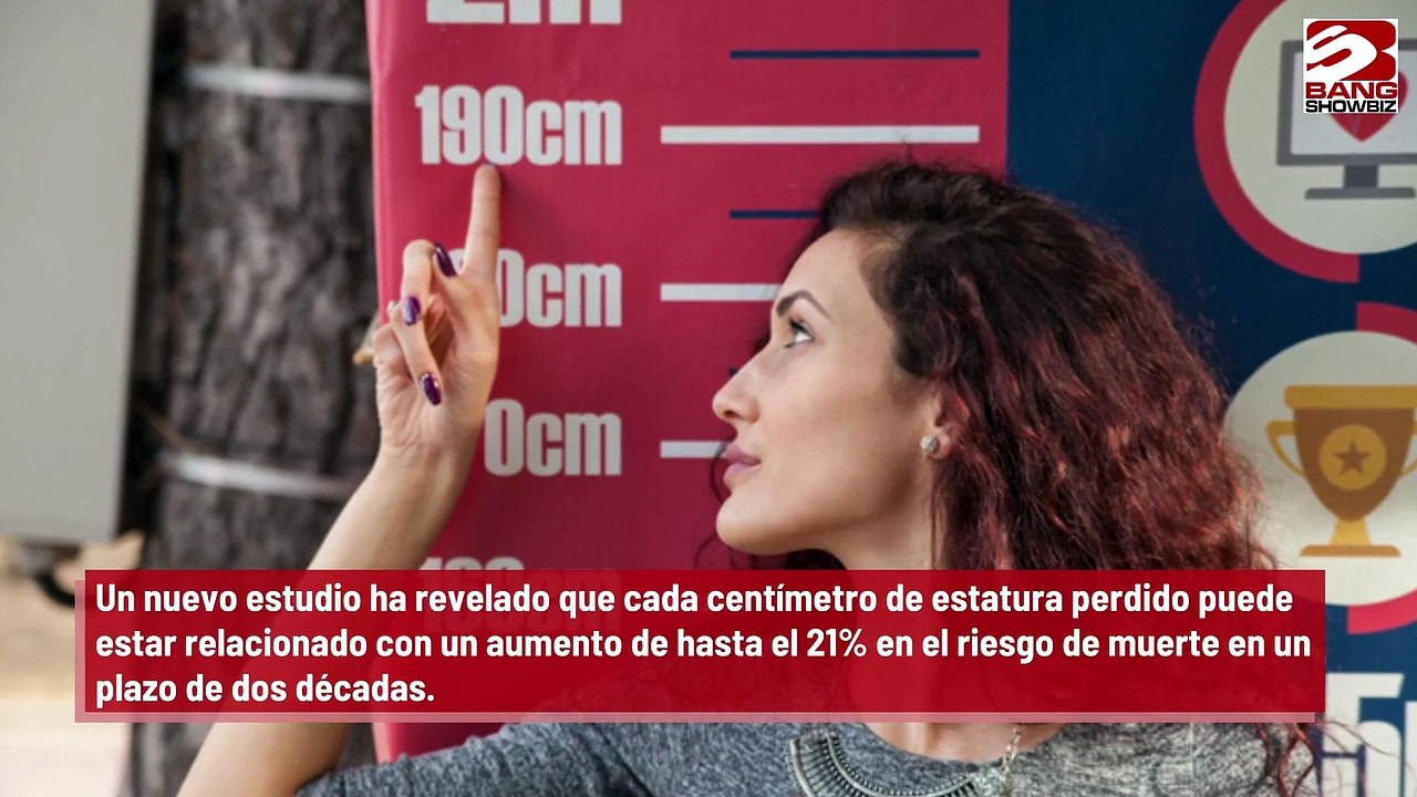 Las mujeres que disminuyen su estatura tienen más riesgo de muerte ...