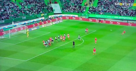 Golo Benfica ao pormenor