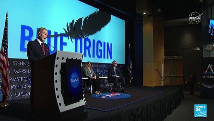 Blue Origin, propiedad de Jeff Bezos, participará en misión Artemis hacia la Luna