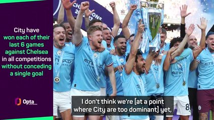 City set the benchmark for the rest of the league - Lampard