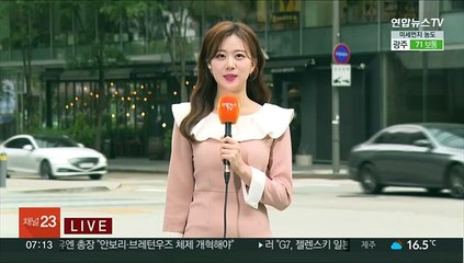 Tải video: [날씨] 불청객 황사 영향, 공기 탁해…내륙 요란한 소나기