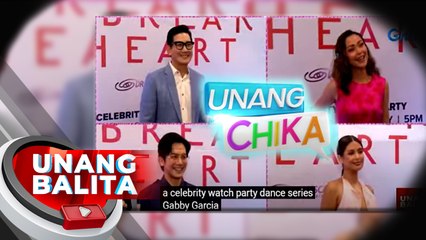 Cast members, executives at ilang Sparkle Stars, full support sa celebrity watch party ng "Unbreak My Heart" series | UB