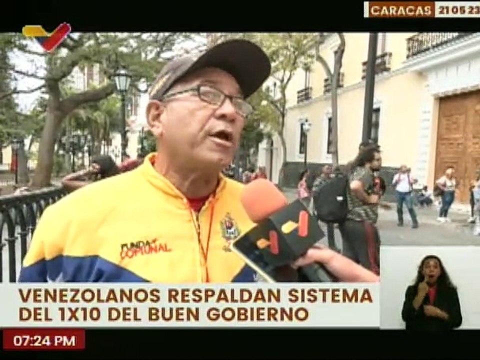 Ciudadanos respaldan el sistema 1x10 del Buen Gobierno en la recuperación de los servicios públicos