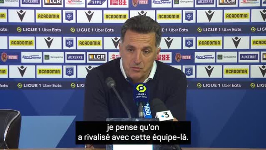 AJ Auxerre - PSG : Christophe Pélissier : 