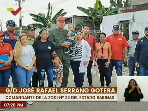 Bricomiles continúa con los trabajos de recuperación de instituciones en el estado Barinas