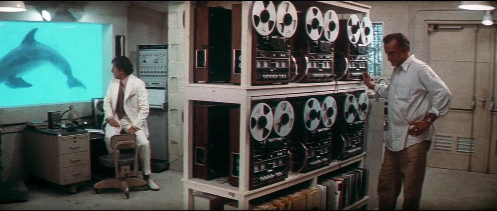 Der Tag des Delphins | movie | 1973 | Official Trailer