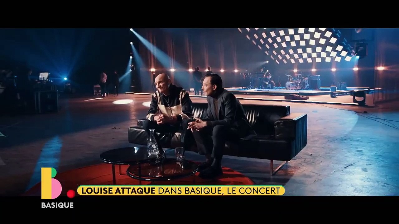 Louise Attaque - Basique, le concert | movie |...