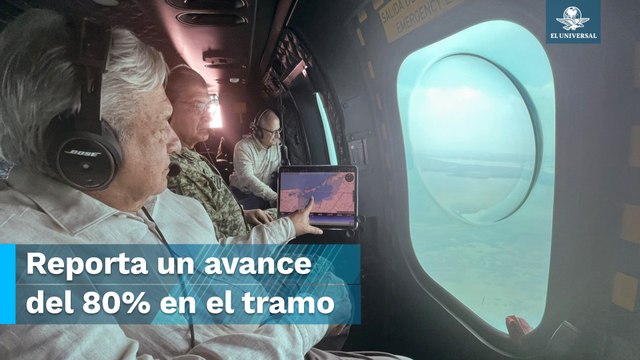AMLO da fecha para las pruebas del Tren Maya; anuncia que primer tren llega a Cancún en julio