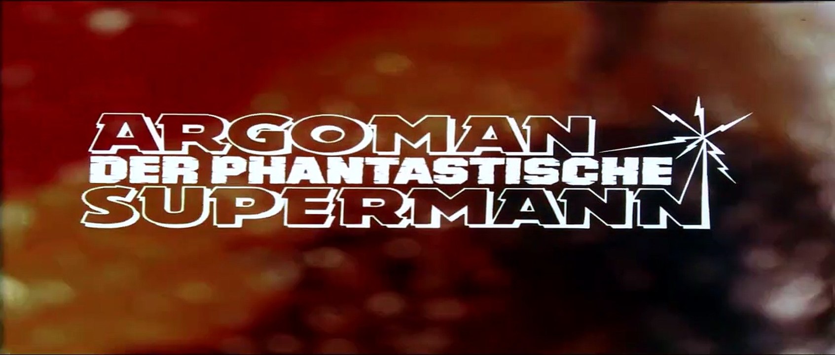 Argoman - Der phantastische Supermann | movie | 1967 | Official Trailer