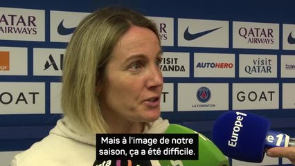 OL (F) - Bompastor après le 16e sacre en championnat : "Une pensée énorme pour le président Aulas"