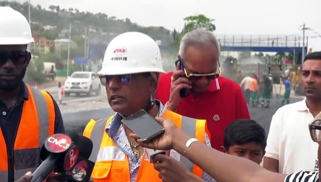 Diego Martin Interchange Project Update