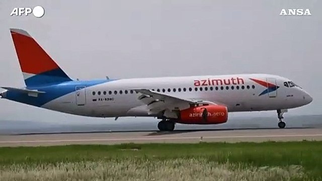 Georgia, atterrato a Tbilisi il primo aereo da Mosca dal 2019