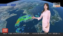 [날씨] 황사 영향, 전국 공기질 말썽…곳곳 비·소나기