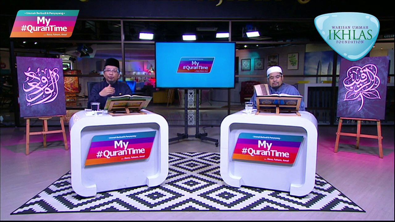 Episod 268 My #Qurantime Rabu 3 Mac 2021 Surah Al-Tawbah (9:32-36) Halaman 192