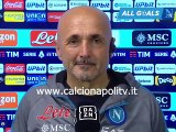 Napoli-Inter 3-1 21/5/23 intervista post-partita Luciano Spalletti