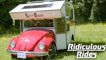 The VW Beetle That's Also an RV I RIDICULOUS RIDES