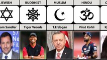 Religion of Famous People _ Religion of Famous persons and Celebrities _From Different Countries