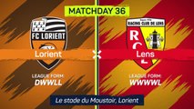 Lens keep faint title dream alive with victory at Lorient