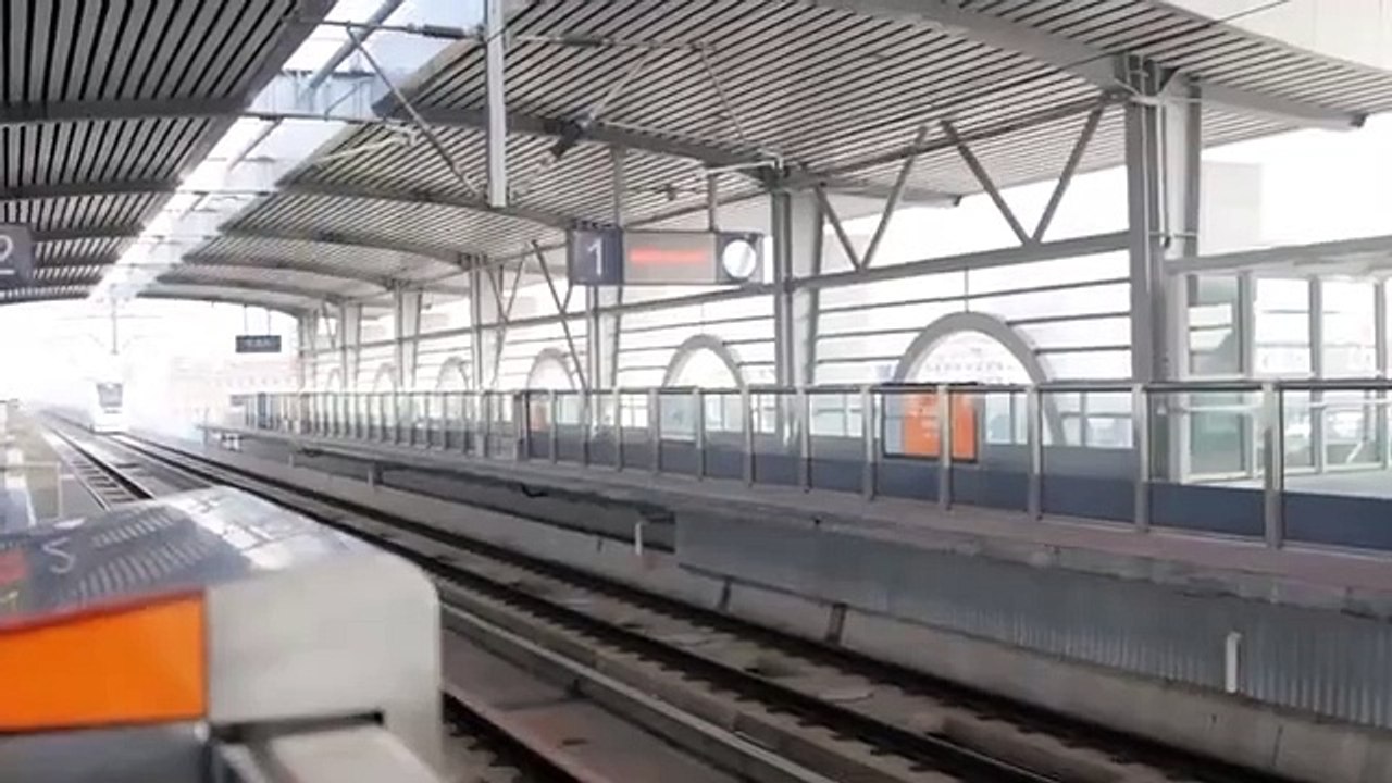 Bullet train beuty