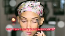 ★Summer Makeup Tutorial & Hair ★(Get Ready With Me) DRUGSTORE MAKEUP TUTORIAL