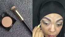 Makeup tutorial #1 - Smokey eye & nude lips - Shaniya Sam