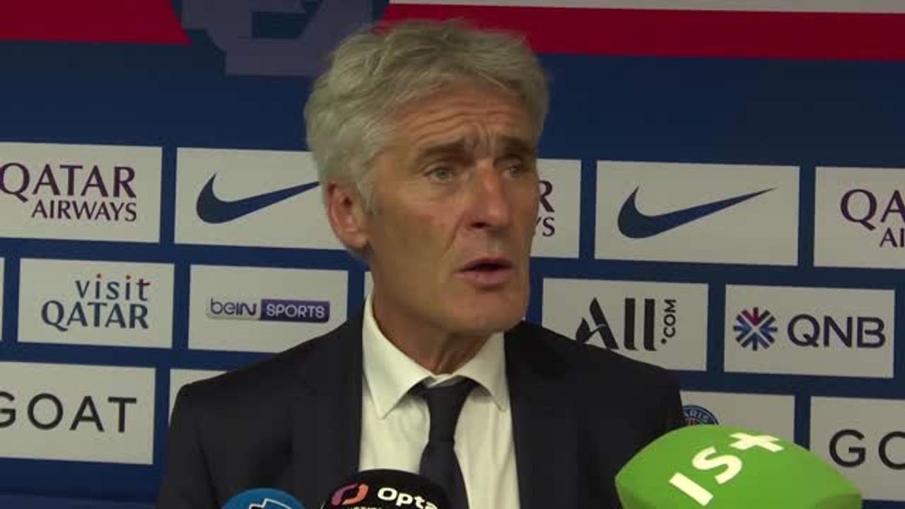 PSG (F) - Prêcheur tire à boulets rouges sur le jeu de l'OL
