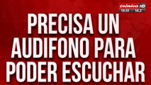 Jhanna necesita la ayuda de todos: precisa un audifono para poder escuchar