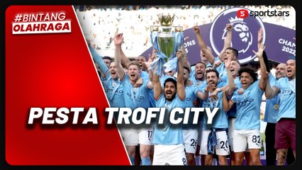 Kemeriahaan Pesta Trofi Man City, Chelsea Dibungkam Pakai Lapis Kedua