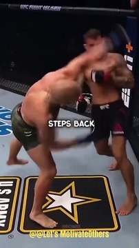 Dustin Poirier On Knock Out Conor McGregor #viral #shorts #reels #fame #boxing