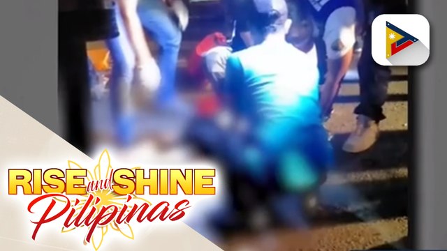 5 sugatan sa salpukan ng tricycle at motorsiklo sa kahabaan ng Brgy. Rizal, Dinalupihan, Bataan