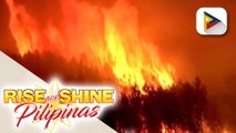 Wildfire sa Pinofranqueado sa Spain, na-contain na ng awtoridad