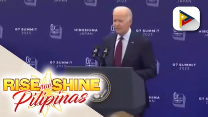 G7 Summit sa Japan, nagtapos na