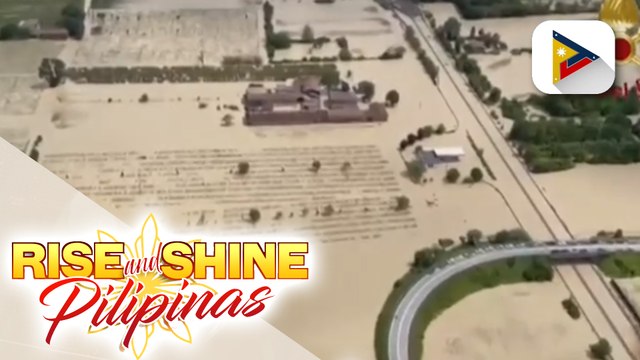 Mga namatay sa malawakang pagbaha sa Italy, umakyat na sa 14; Mahigit 36-K mamamayan, inilikas