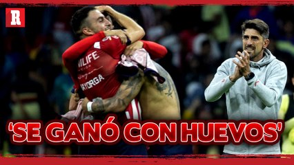 ‘Hoy se ganó con huevos y corazón’, aseguró Paunovic