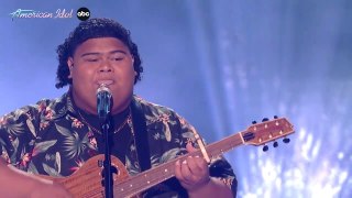 Hawaii's Own Iam Tongi Sings 'Cool Down' - American Idol Finale 2023
