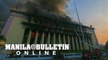 Fire hits Manila Central Post Office