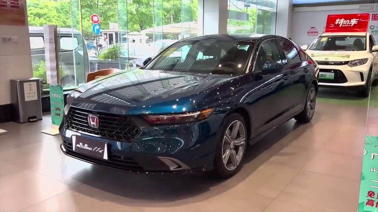 2023 Honda Accord Green Walkaround