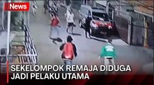 Polisi Diserang dengan Petasan di Jatinegara Usai Apel