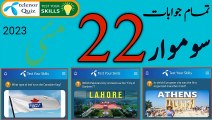 Today 22 May 23 My Telenor App Question Answer| Which Pakistani city is known as the City of Gardens