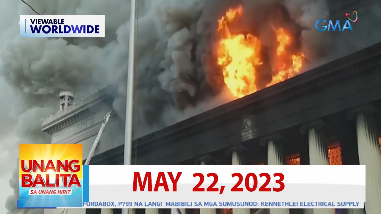 Unang Balita sa Unang Hirit: May 22, 2023 [HD]